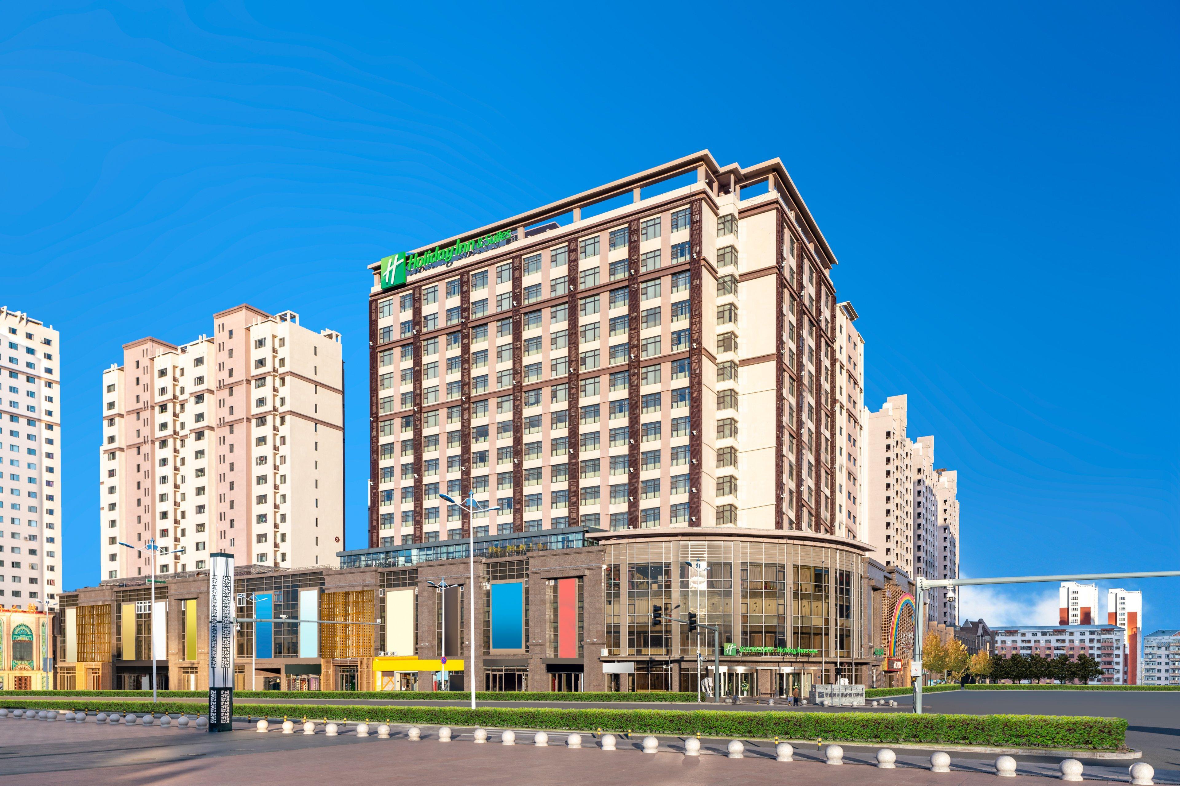 Holiday Inn & Suites Hulunbuir, An Ihg Hotel Esterno foto